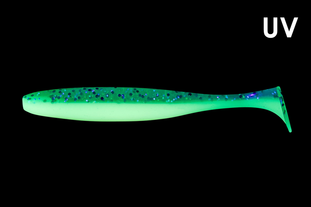 Силиконовая приманка ZanderMaster Yeezy Shine (9.5см), 5шт/уп