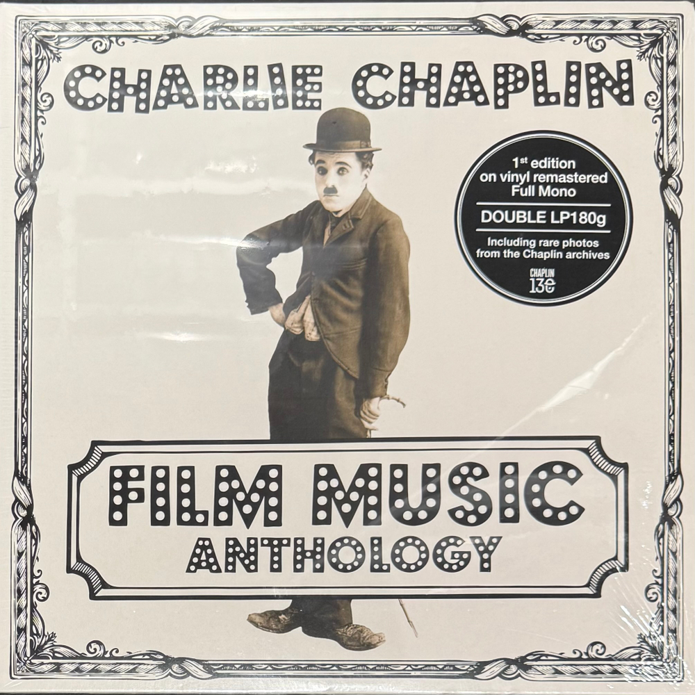 Виниловая пластинка Charlie Chaplin – Film Music Anthology 2LP