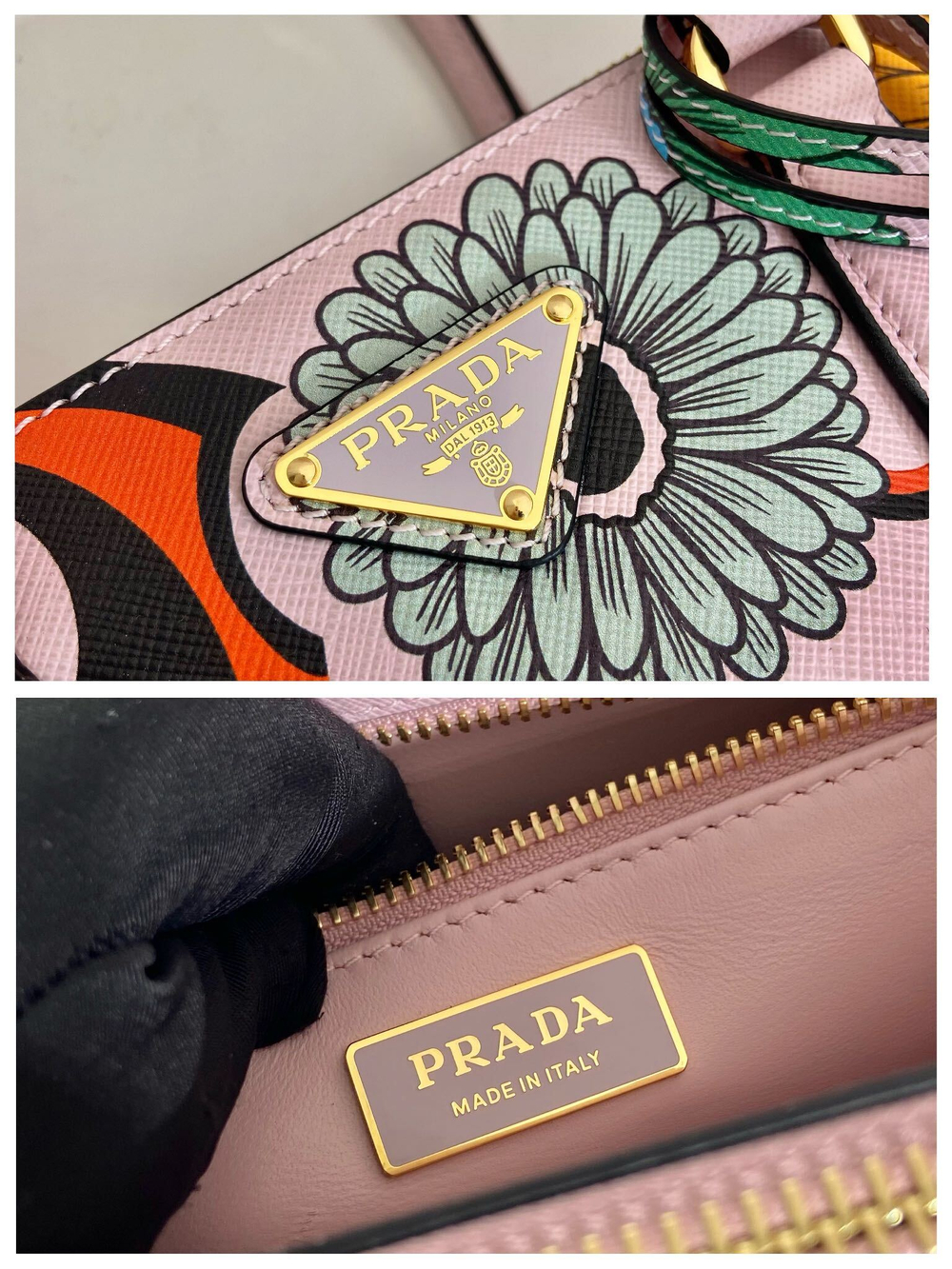 Prada Small Galleria Saffiano Bag 24 cm