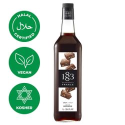 Сироп Брауни 1л 1883 Maison Routin