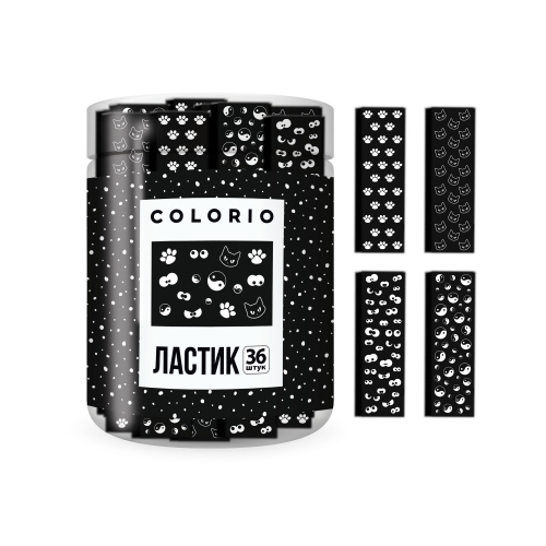 Резинка прямоугольная КОЛОРИО (COLB-US2-216-PVC36)