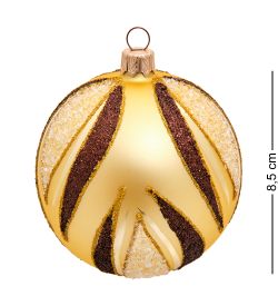 Элита НФШ-1563 Ел.украшение Шар «Восточная сказка» 85 мм