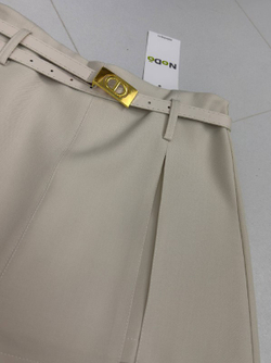 Юбка-шорты женские арт. 2608 цвет "бежевый"