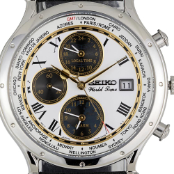 Мужские японские часы Seiko SPL055P1+кор