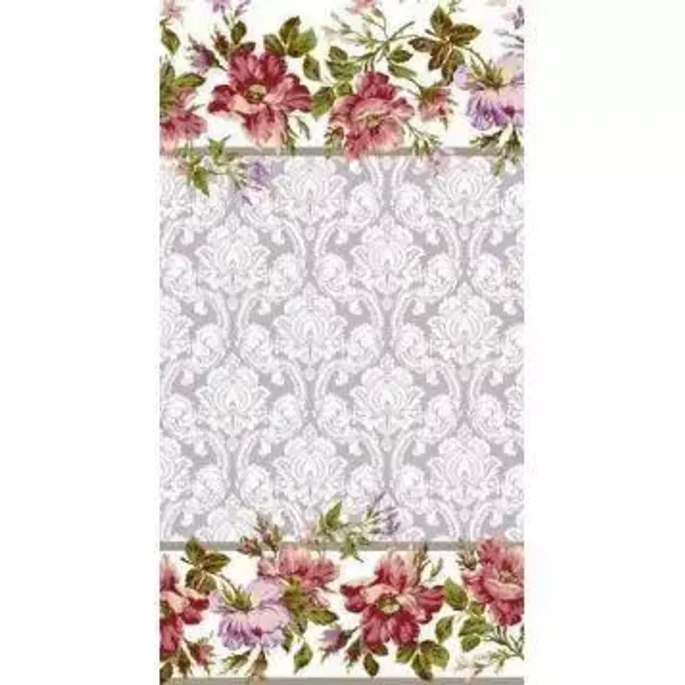 Полотенце кухонное &quot;НТ. ПР 154/2 серый&quot;, 40*75 см, 100% хлопок,Россия.