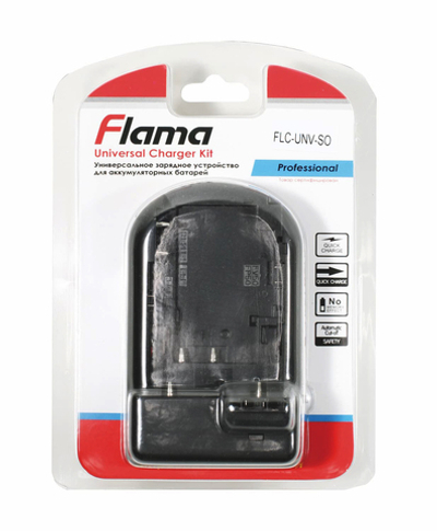 Универсальное зарядное устройство для аккумуляторов Nikon Flama FLC-UNV-SO