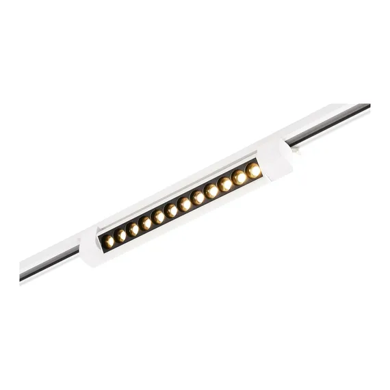 ST367.546.10 Св-к трек. Белый LED 1*10W 4000K 875Lm Ra90 24 IP20 L387xW49xH54 170-240VV БЭЙС
