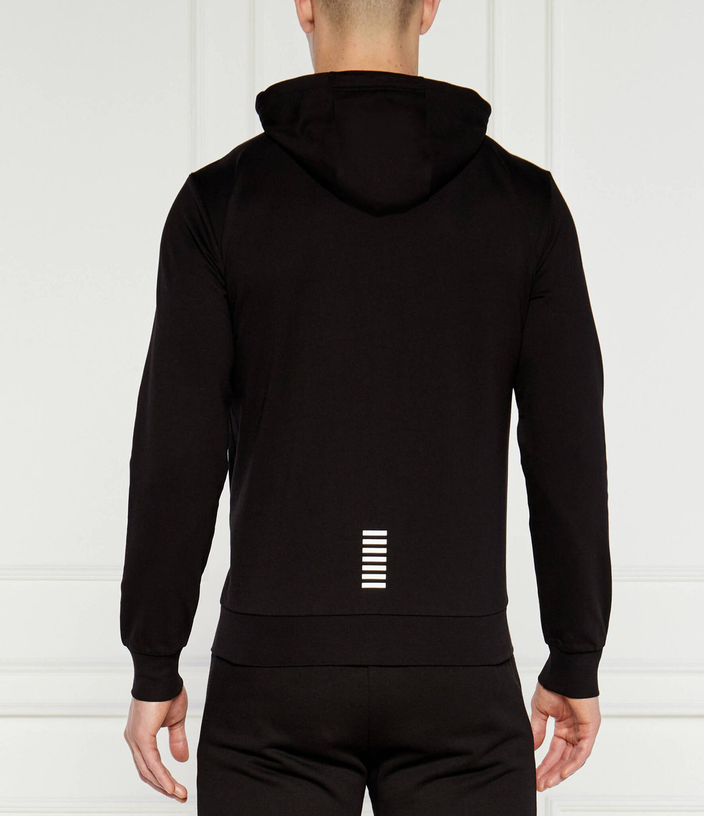 Худи EA7 - черный(8NPM33 PJVRZ)