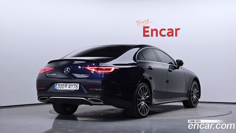 Mercedes-Benz CLS-Class C257 CLS450 4MATIC (12.2021)