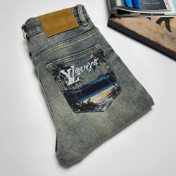 Джинсы Louis Vuitton