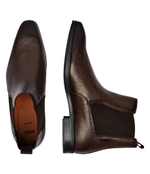 Кожаное челси Theon BOSS BLACK - коричневый(50529228)