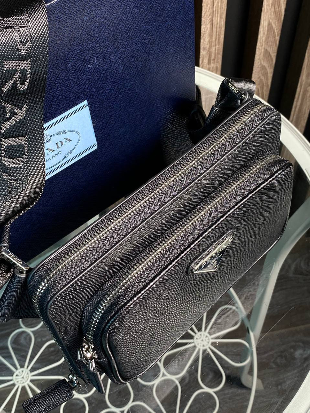 Сумка поясная Prada