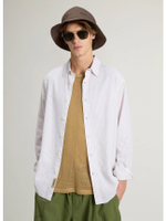 Рубашка мужская Coton Linen Shirt WOOLRICH