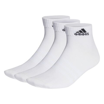 Теннисные носки Adidas Thin And Light Ankle Socks 3P - белый