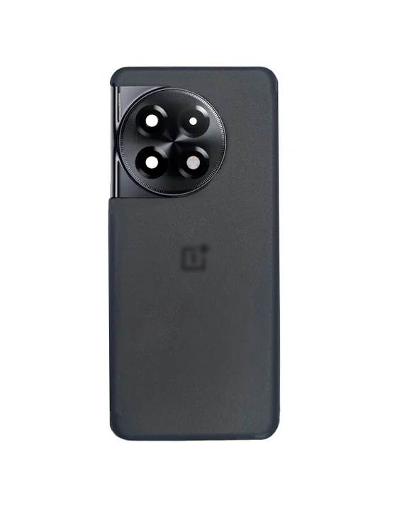 Задняя крышка для OnePlus 11R (PHK110) / Ace 2 (CPH2487) черный (Sonic Black) со стеклом камеры