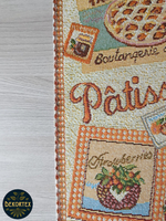 Набор декоративных гобеленовых салфеток Домашний десерт 32х32 (4 шт.)