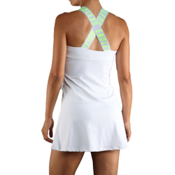 Женская теннисное платье Endless Iconic Dress Women - White, Black