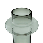 Ваза vayr, 30 см, серая