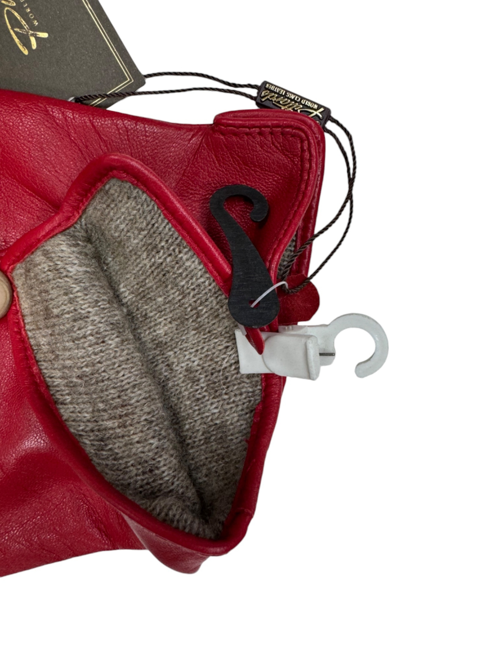 Pittards.Перчатки.Женские.Кожаные.Люкс качества.Трикотаж-шерсть. 5 шт в упаковке.