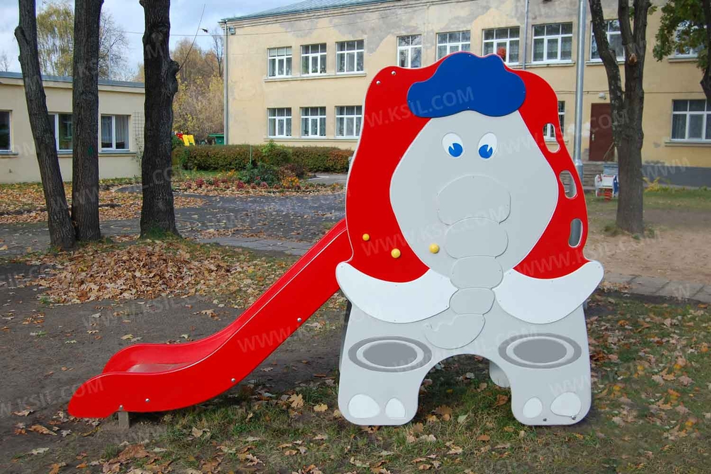 Горка «Мамонтенок»