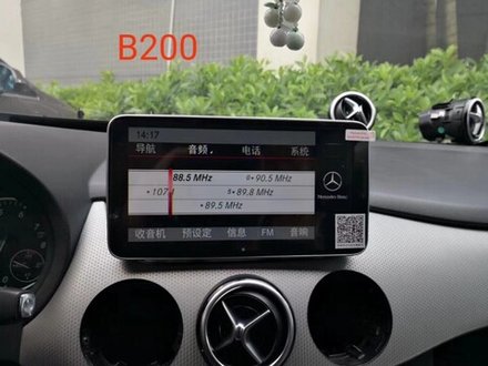 Магнитола для Mercedes-Benz B T246 2014-2018 NTG 5.0/5.1 - Radiola RDL-7705 монитор 10.25" на Android 13, 8+128Гб, CarPlay, 4G SIM-слот