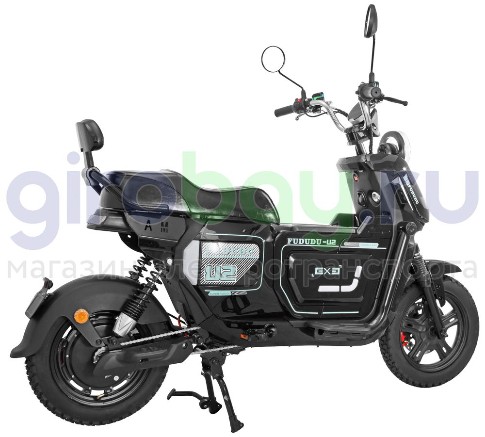 Электроскутер FUDUDU U2 PRO 1500W (60V/30Ah) фото №7
