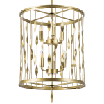 725163 Люстра FIRENZE 6х40W E14 ЗОЛОТО