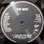 The Who / The Polydor Singles 1975-2015 (14x7" Vinyl Single + 7" Vinyl Single EP)