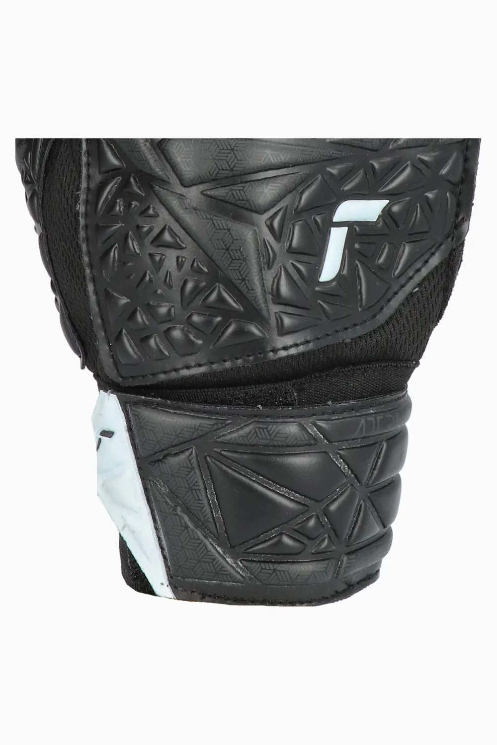 Вратарские перчатки Reusch Attrakt Starter Solid Finger Support Junior - черный