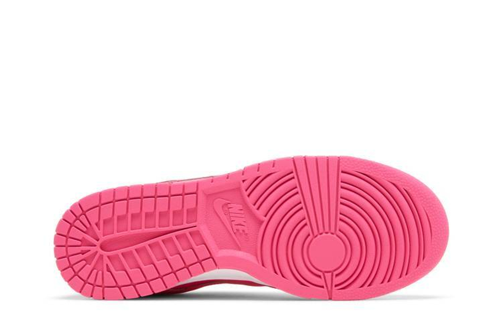 Кроссовки Nike Dunk Low Hot Pink (Женская размерная сетка)