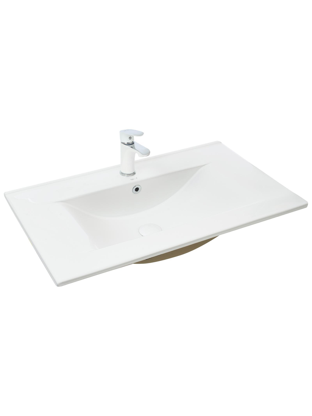 Раковина врезная WeltWasser WW  DEILBACH 7505- 80 800х470х180