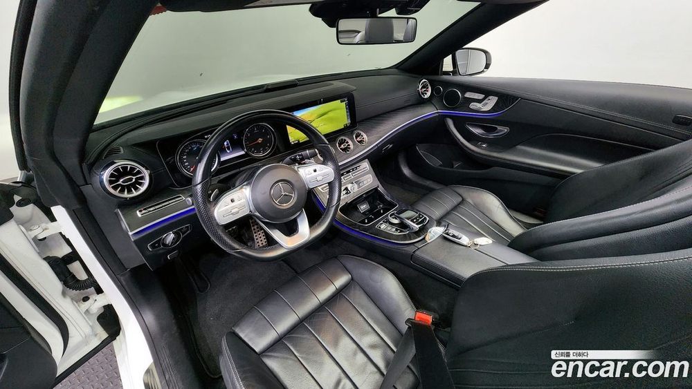 Mercedes-Benz E-Class W213 E220d Cabriolet (12.2019)