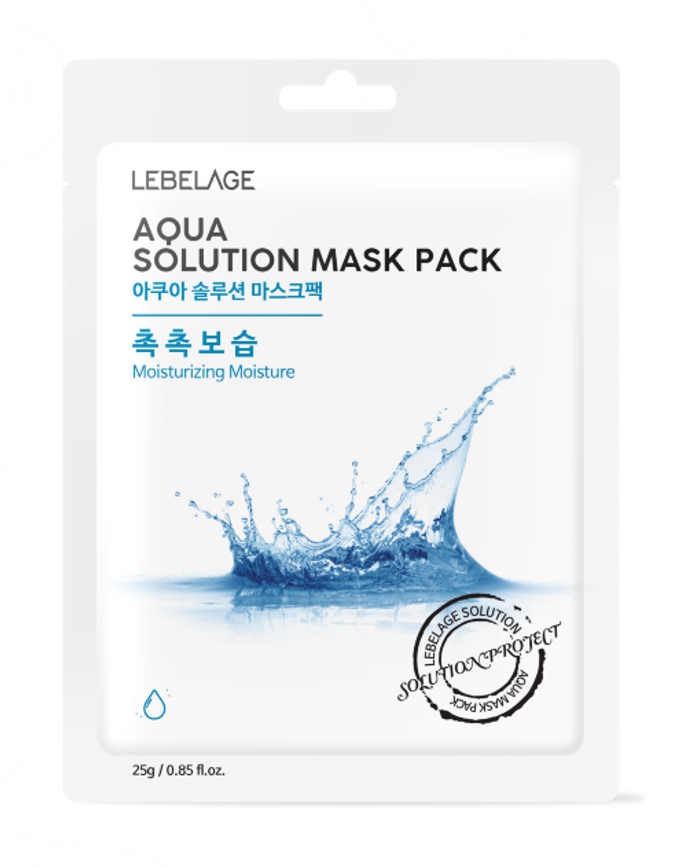LEBELAGE Тканевая маска для лица Solution Mask Pack 25 г.