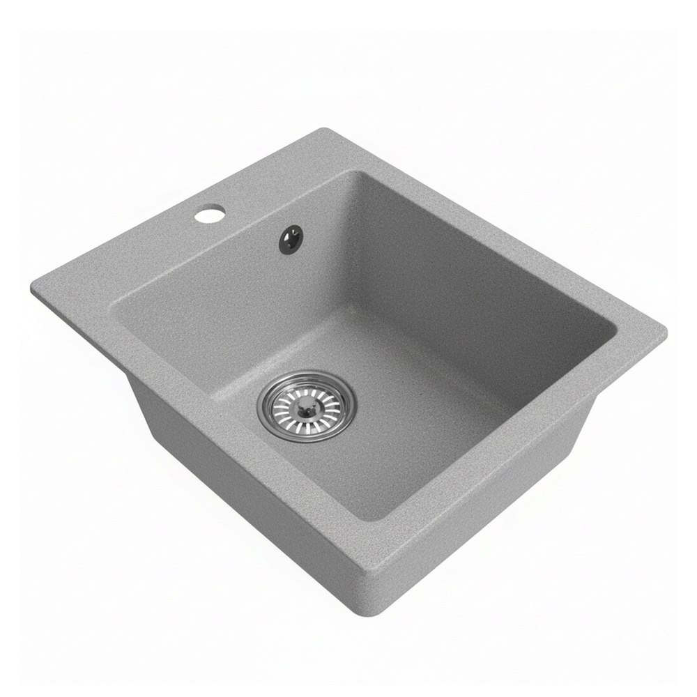 Мойка ML-GM14 КОМФОРТ графит (342), 420*500*190мм