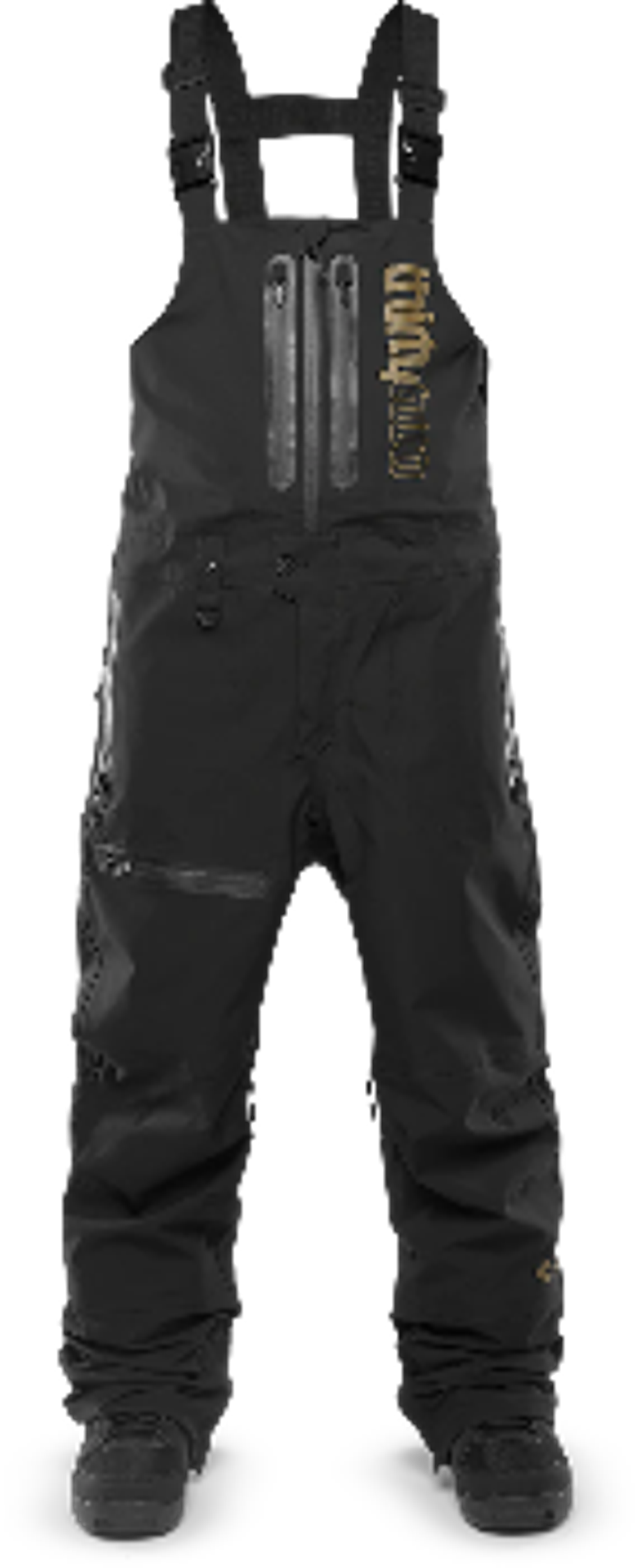 THIRTYTWO ПОЛУКОМБИНЕЗОН, ЧЕРНЫЙ