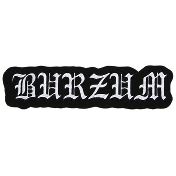 Нашивка спиновая Burzum (090)