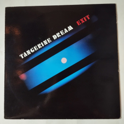 Винтажная виниловая пластинка LP Tangerine Dream Exit (Germany 1981)