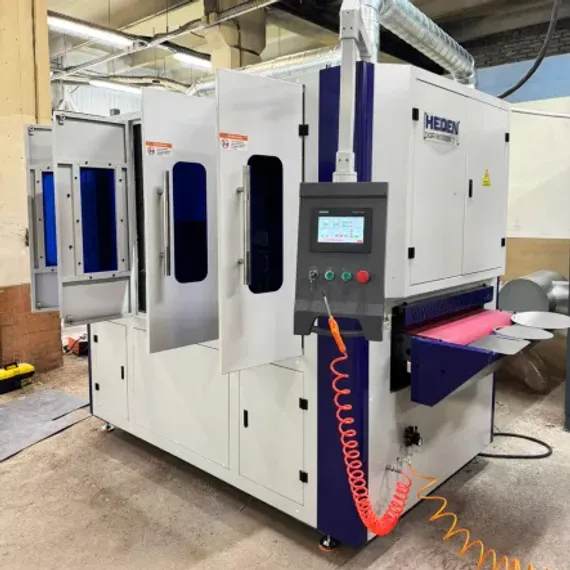 Шлифовально-зачистной станок Heden DGR-800SGS