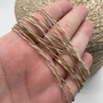 Бобинная пряжа меринос с хлопком мулине меланж