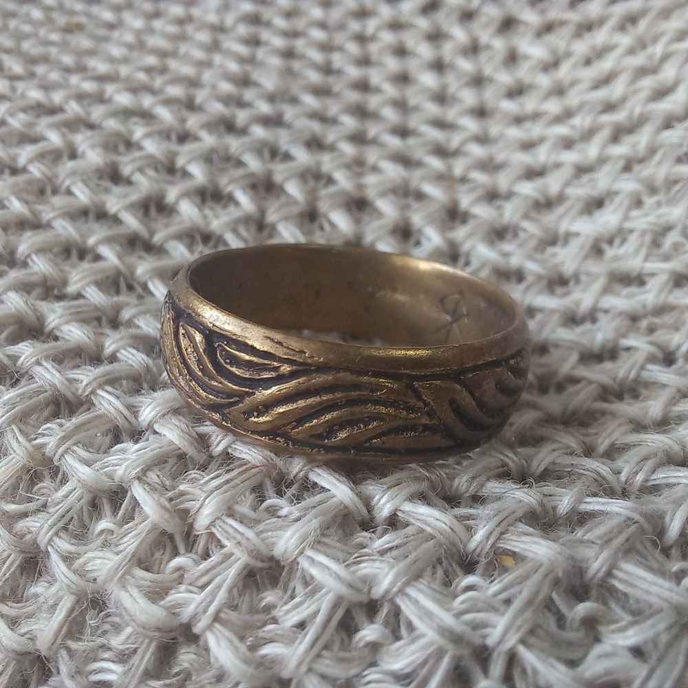 Кольцо. Листва