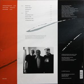 Wolfgang Muthspiel, Scott Colley, Brian Blade / Angular Blues (LP)