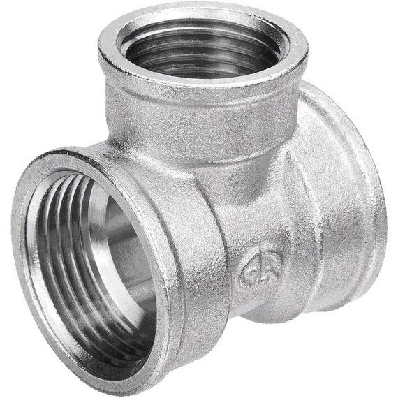 Тройник AQUALINK ВВВ 1 х 1 х 1 (10/40) купить в Москве и Московской области по низкой цене с доставкой по России — (3) Тройник AQUALINK ВВВ 1 х 1 х 1 (10/40) — (3)