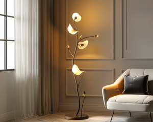 Декоративные торшеры