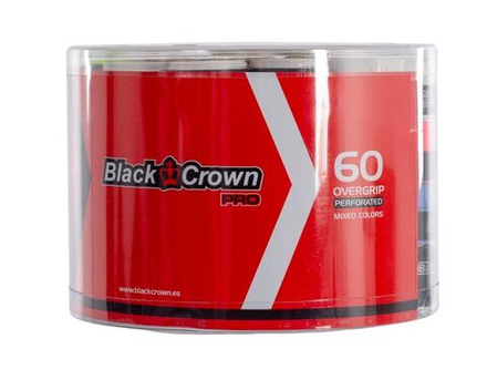 Black Crown Overgrip 60P - multicolor