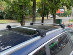 Багажник Chery Tiggo 8-  поперечинами на интегрированные рейлинги
