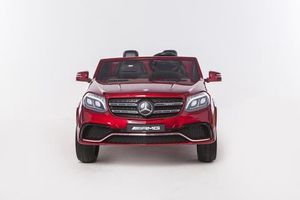 Детский электромобиль Joy Automatic Mercedes Benz AMG GLS63 LUXE красный