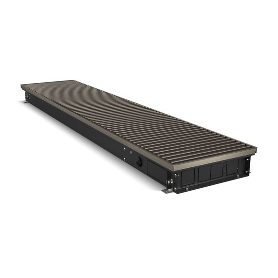 Конвектор внутрипольный Royal Thermo ATRIUM TURBO-80/250/2000-DG-U-DB — (1)