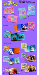 Альбом BSS - 2nd Single [TELEPARTY]