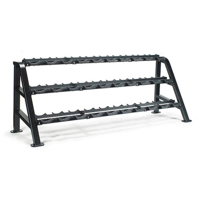 Стойка для гантелей трехрядная LF-222