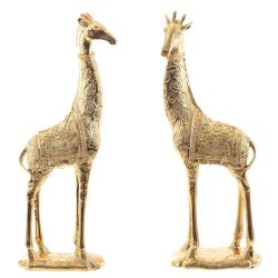 GAEM Фигурка декоративная "Жираф", L13 W6,5 H35,5 см, 2в.